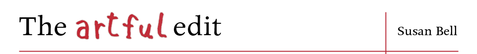 The artful edit - Susan Bell